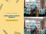 SMP Negeri 2 Payakumbuhmengikuti kegiatan lomba Cerdas Al Qur'an Padang TV di SKB Kota Payakumbuh.